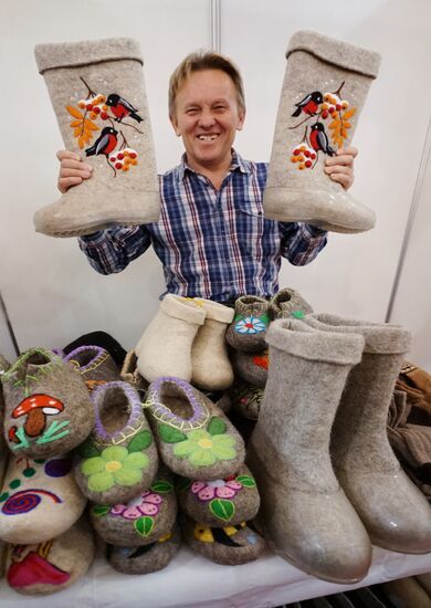 Christmas fair in Kaliningrad