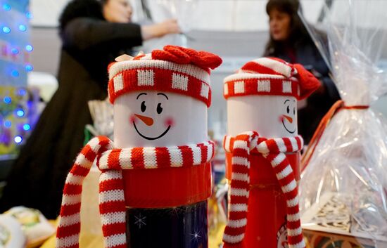 Christmas fair in Kaliningrad
