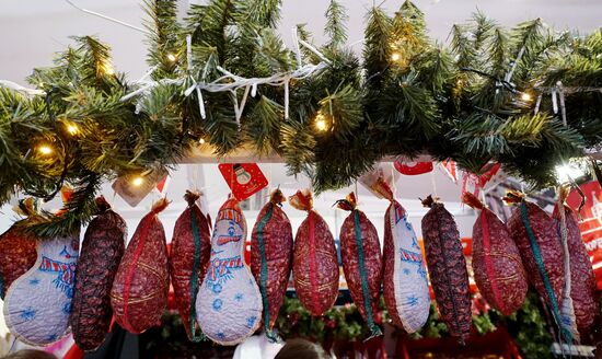 Christmas fair in Kaliningrad