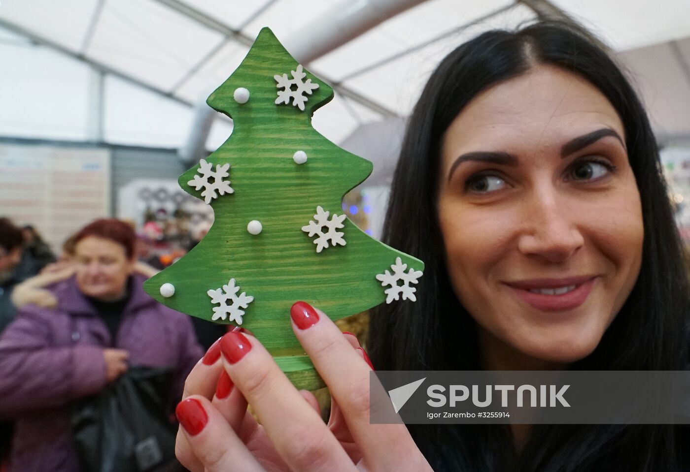 Christmas fair in Kaliningrad