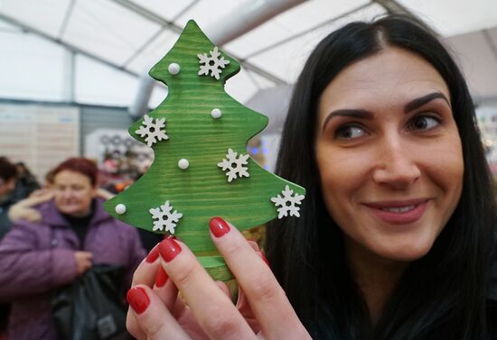 Christmas fair in Kaliningrad