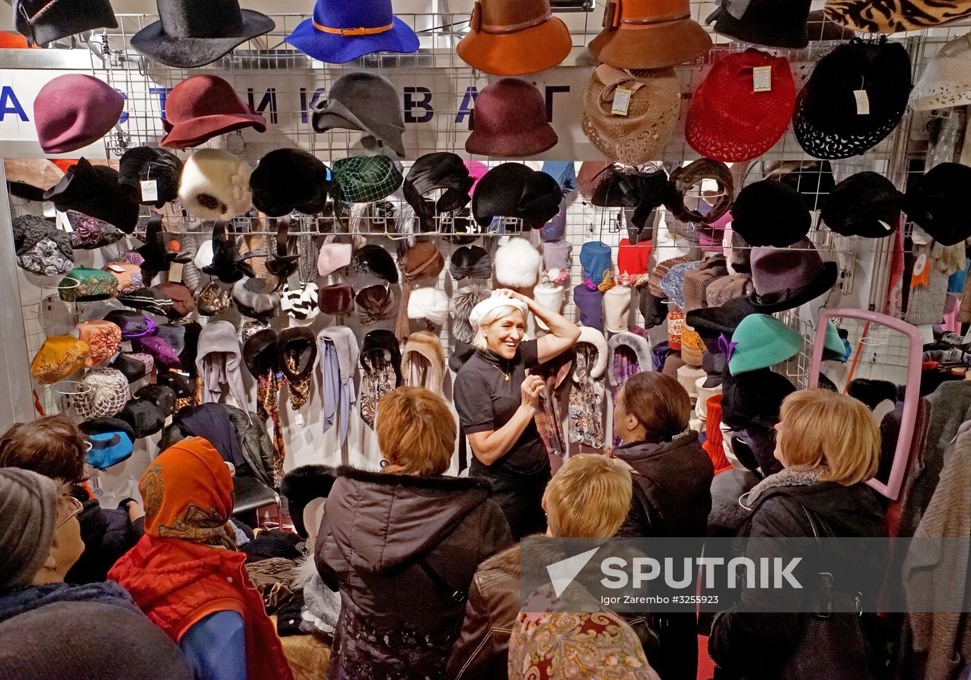 Christmas fair in Kaliningrad