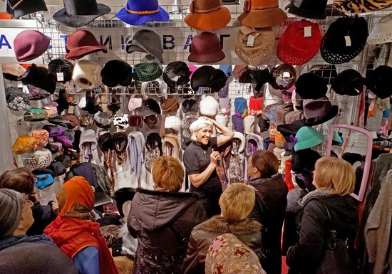 Christmas fair in Kaliningrad