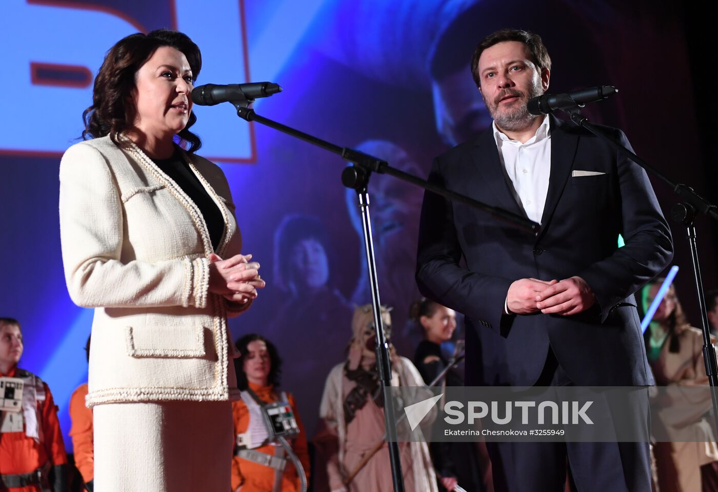 Moscow premiere of Star Wars: The Last Jedi