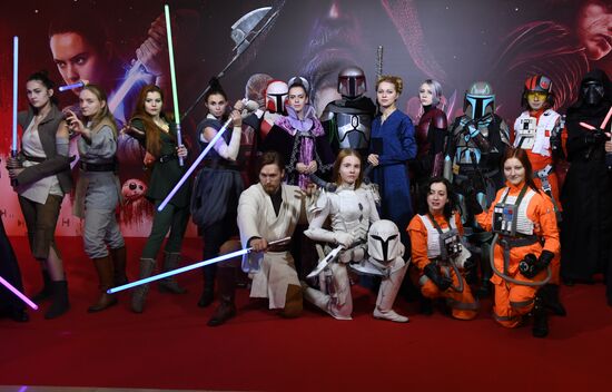 Moscow premiere of Star Wars: The Last Jedi