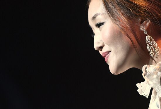 Miss Asia Russia pageant of beauty and grace