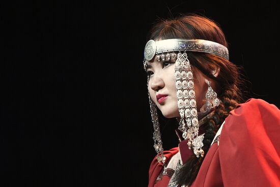 Miss Asia Russia pageant of beauty and grace