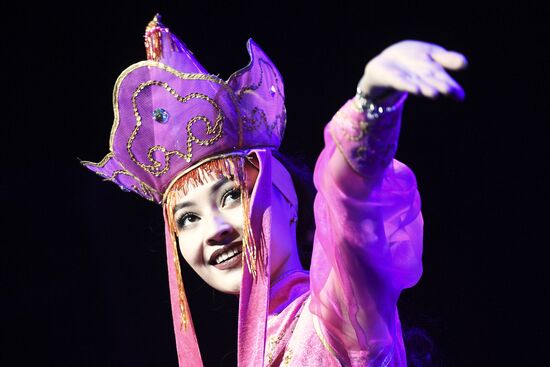 Miss Asia Russia pageant of beauty and grace