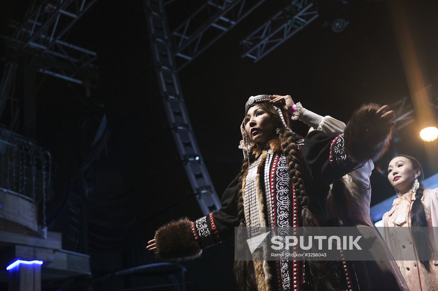 Miss Asia Russia pageant of beauty and grace