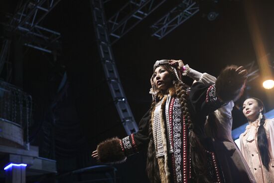 Miss Asia Russia pageant of beauty and grace