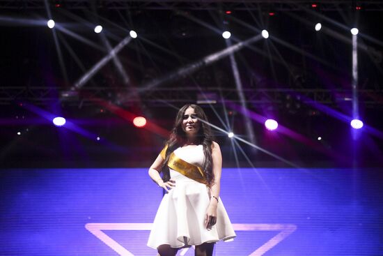 Miss Asia Russia pageant of beauty and grace