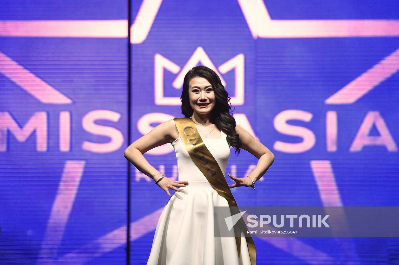 Miss Asia Russia pageant of beauty and grace