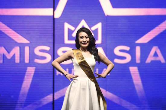 Miss Asia Russia pageant of beauty and grace