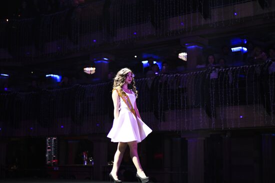 Miss Asia Russia pageant of beauty and grace