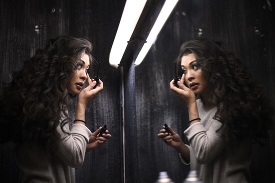 Miss Asia Russia pageant of beauty and grace