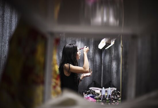 Miss Asia Russia pageant of beauty and grace