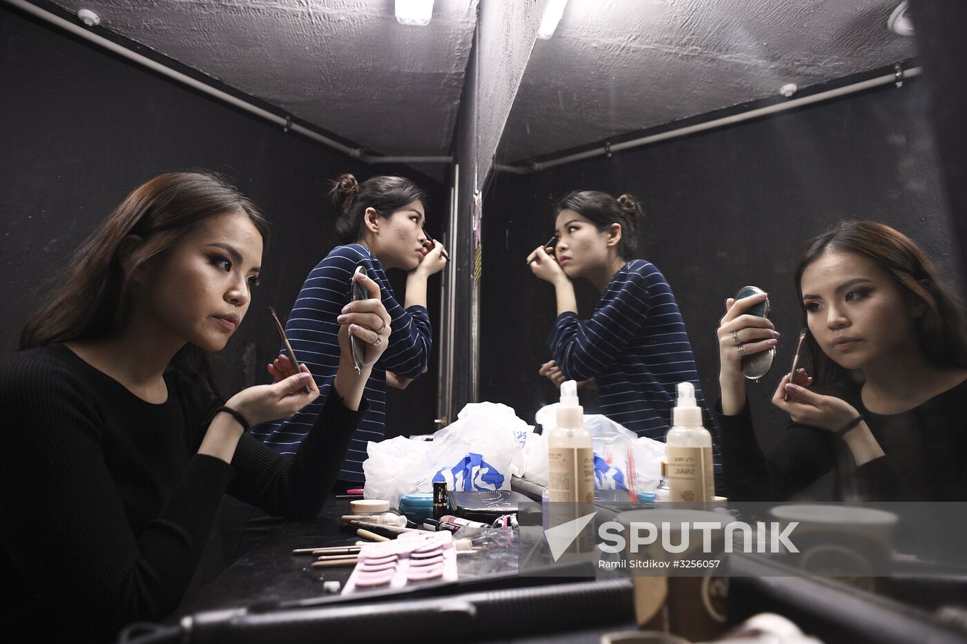 Miss Asia Russia pageant of beauty and grace