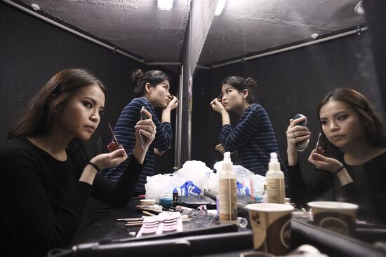 Miss Asia Russia pageant of beauty and grace