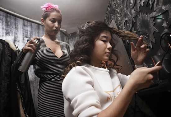 Miss Asia Russia pageant of beauty and grace