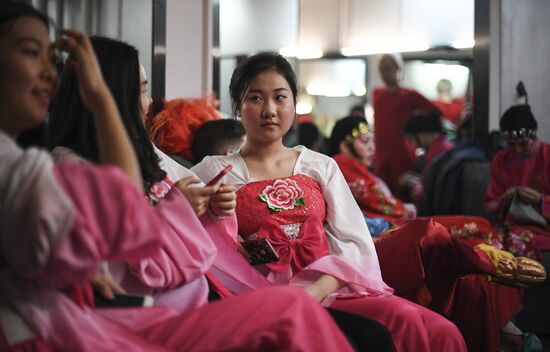 Miss Asia Russia pageant of beauty and grace