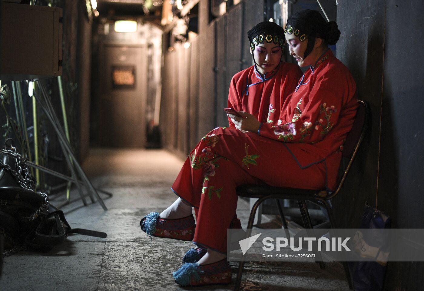 Miss Asia Russia pageant of beauty and grace