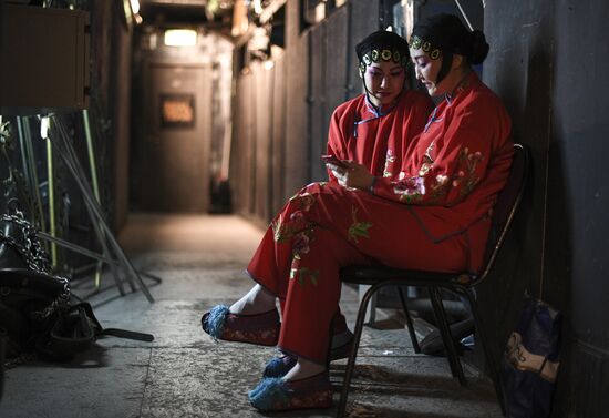 Miss Asia Russia pageant of beauty and grace