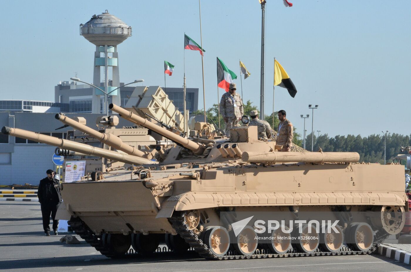 Gulf Defense & Aerospace 2017 international exhibition for arms and military equipment