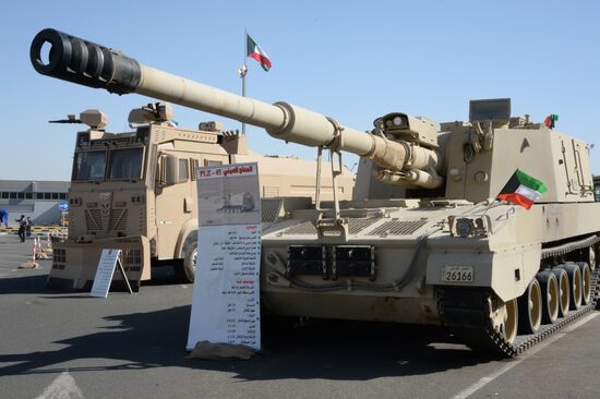 Gulf Defense & Aerospace 2017 international exhibition for arms and military equipment