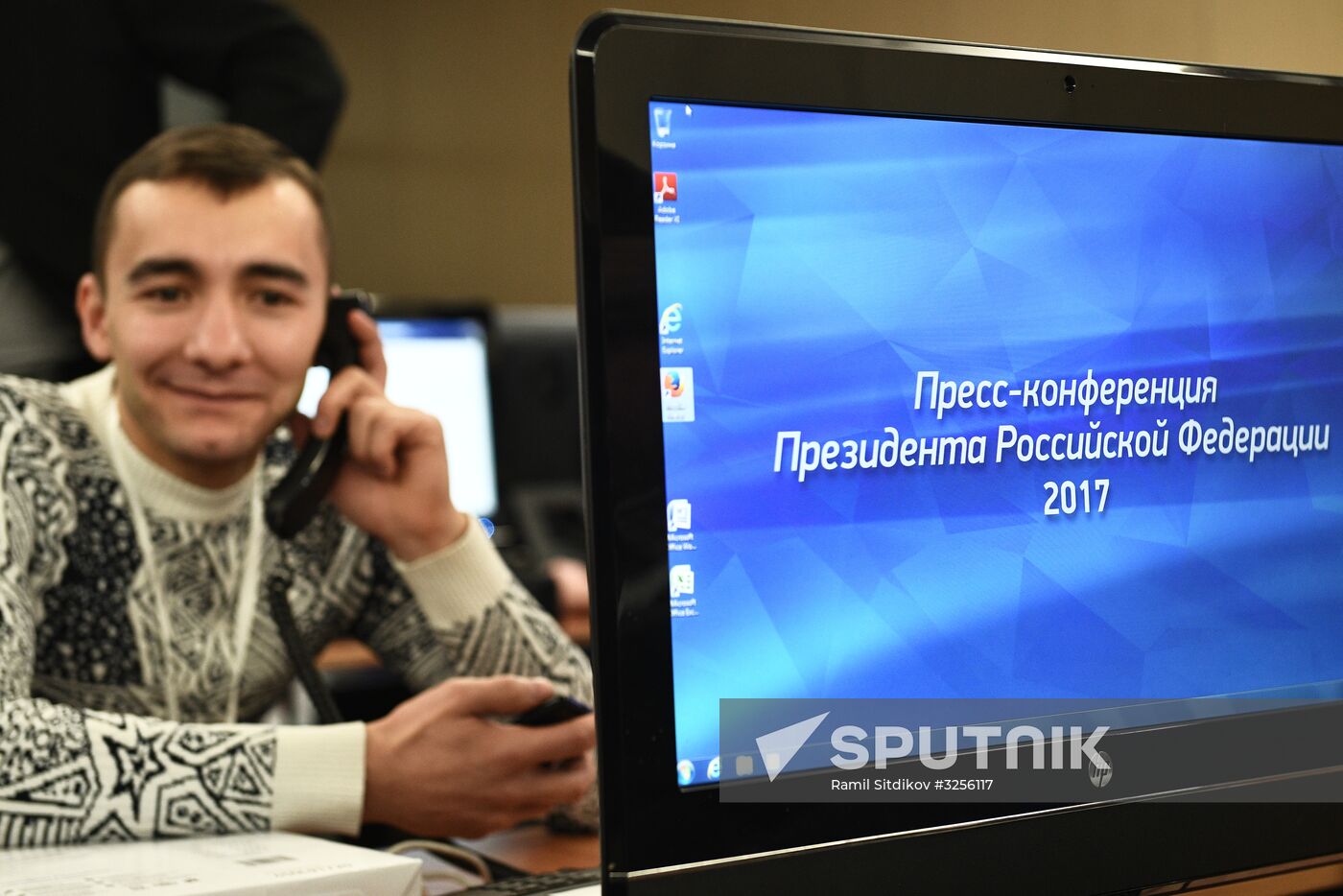 Vladimir Putin's annual news conference