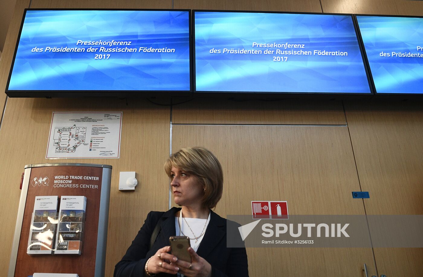 Vladimir Putin's annual news conference