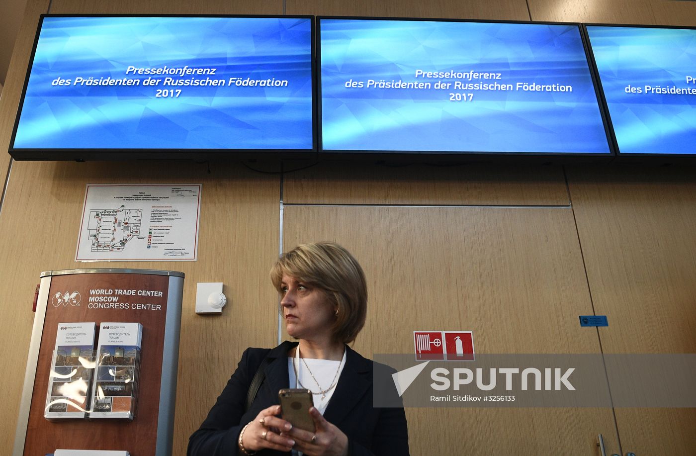Vladimir Putin's annual news conference