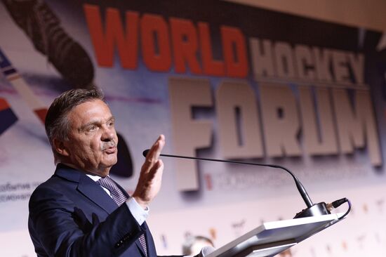 2nd International Hockey Forum