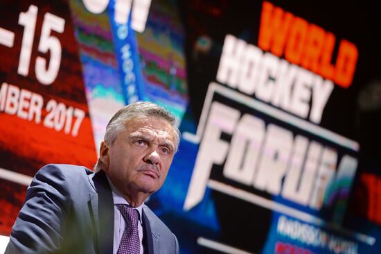 2nd International Hockey Forum