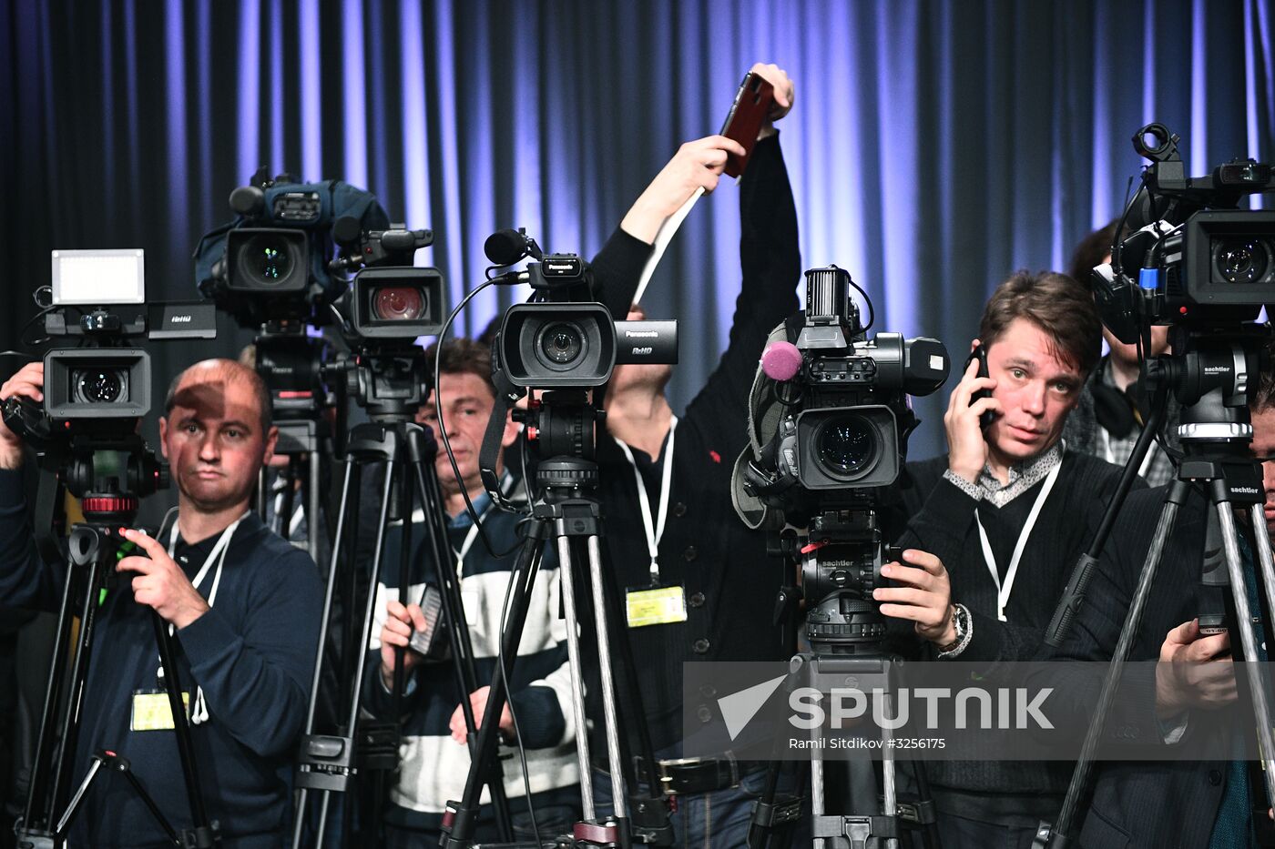 Vladimir Putin's annual news conference