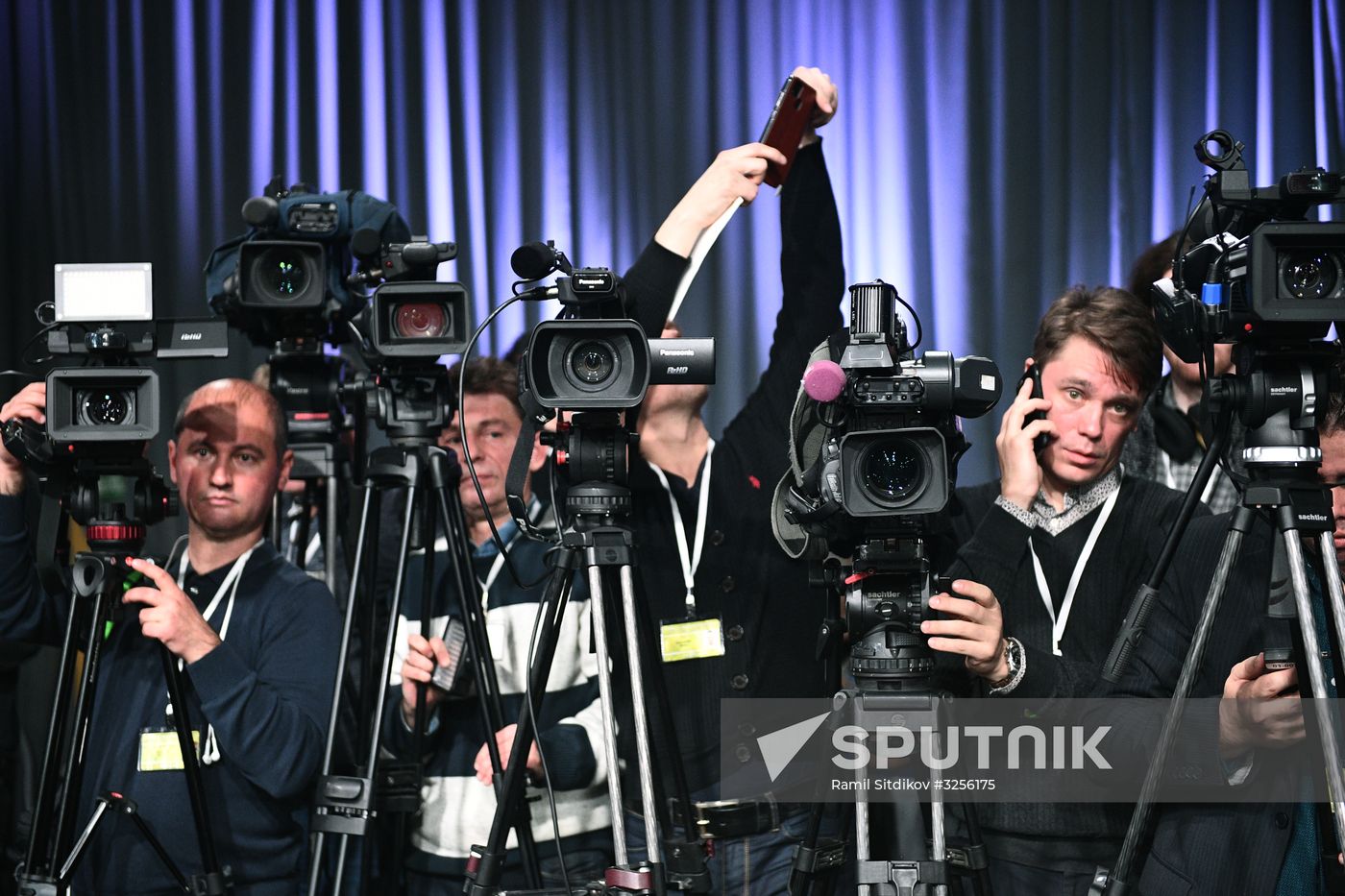 Vladimir Putin's annual news conference