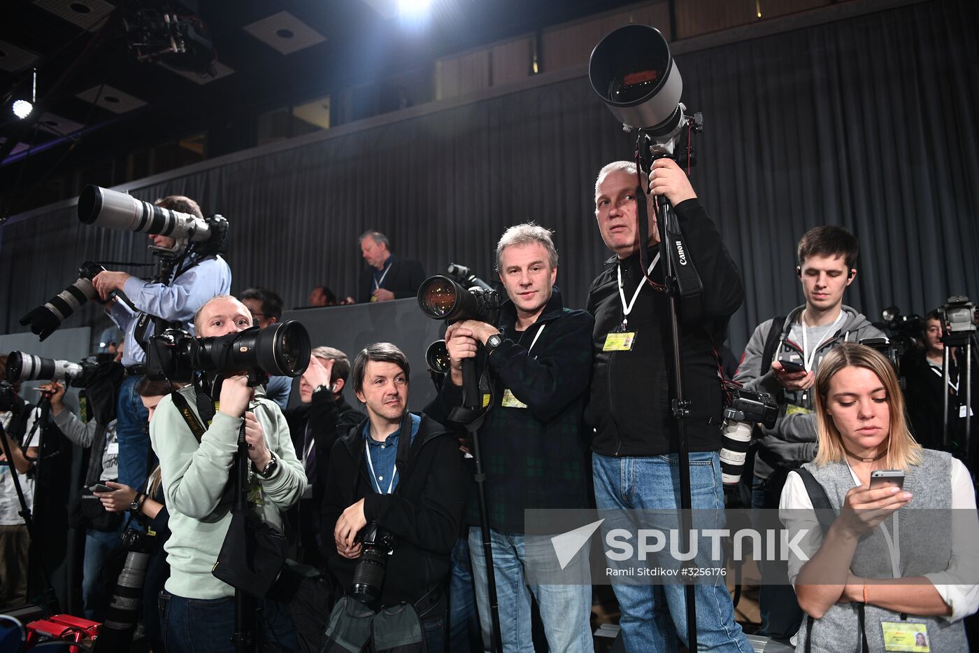 Vladimir Putin's annual news conference