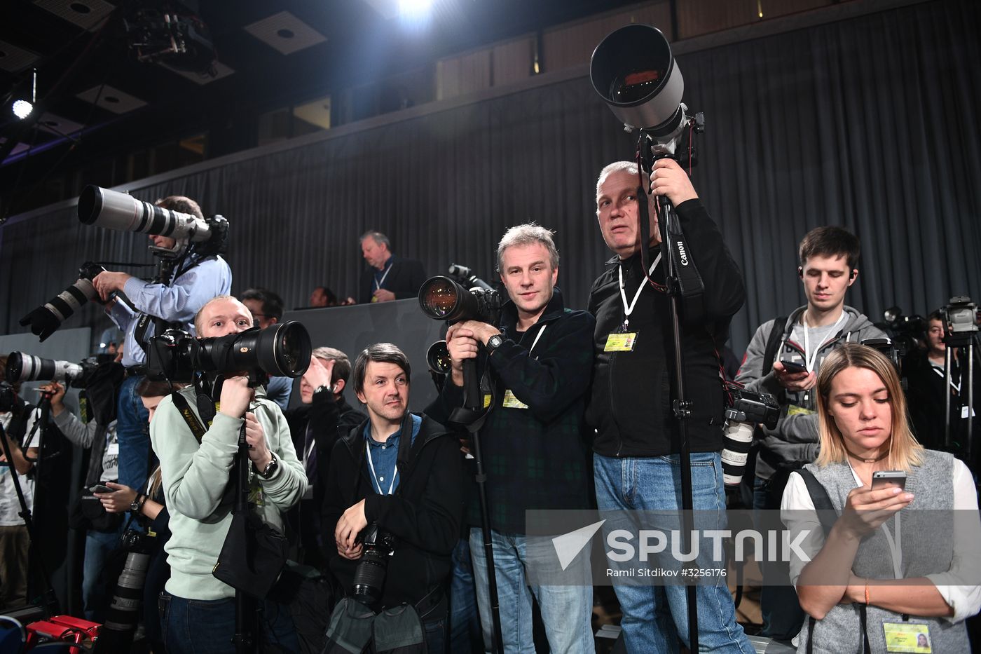 Vladimir Putin's annual news conference