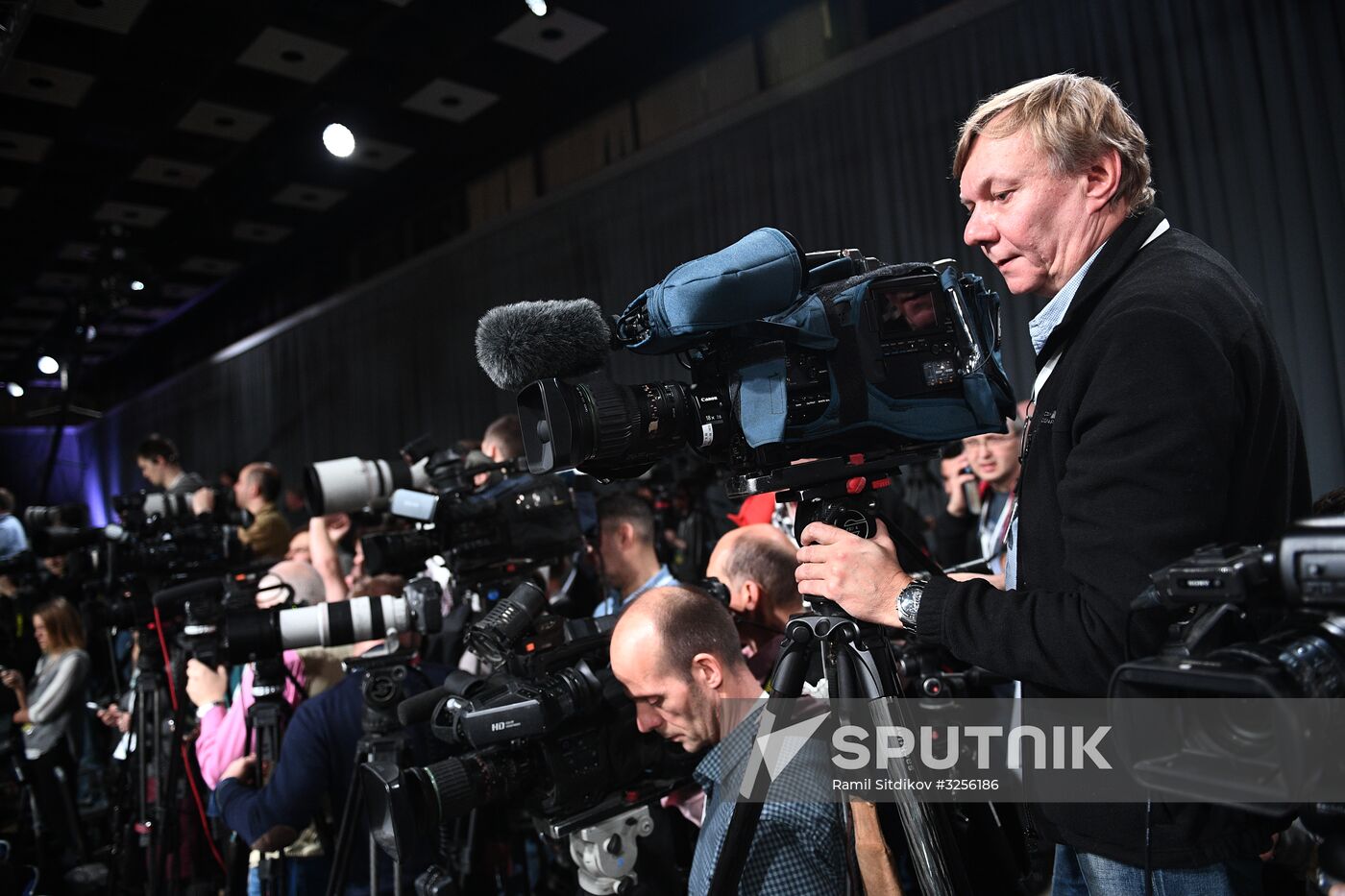 Vladimir Putin's annual news conference