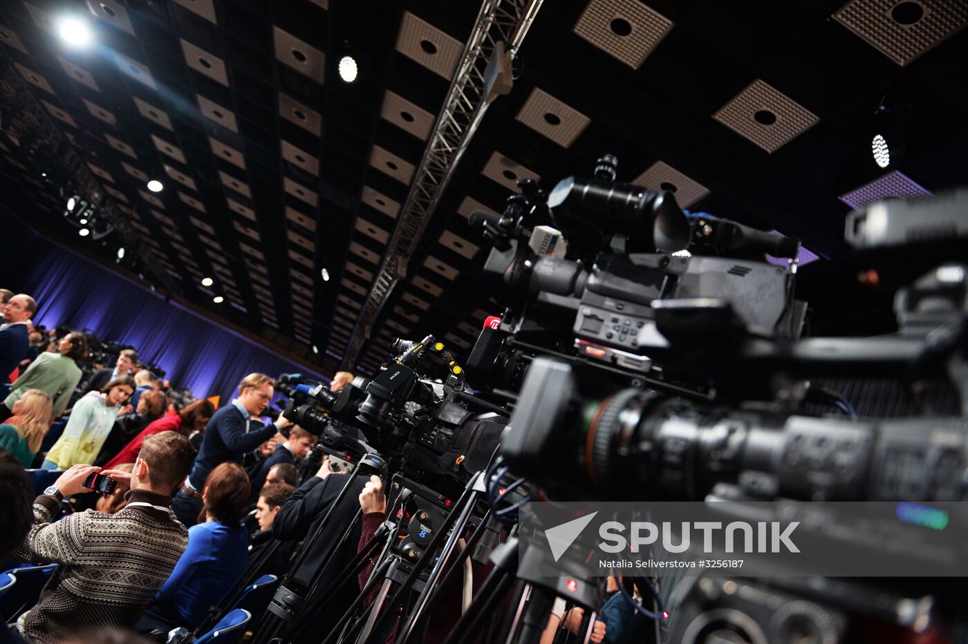 Vladimir Putin's annual news conference