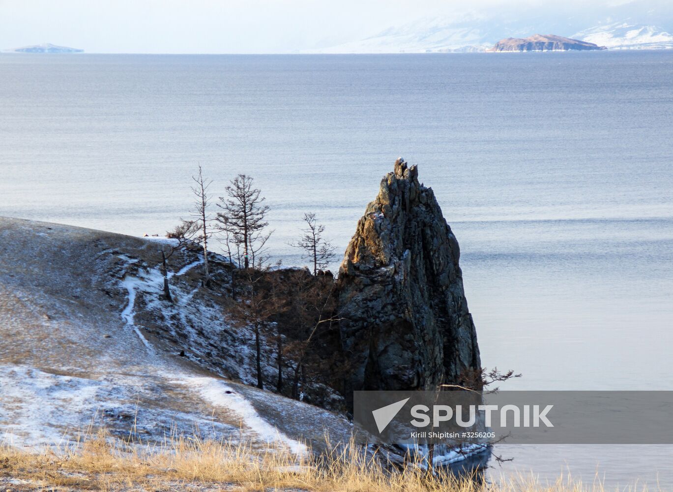 Olkhon Island of Lake Baikal