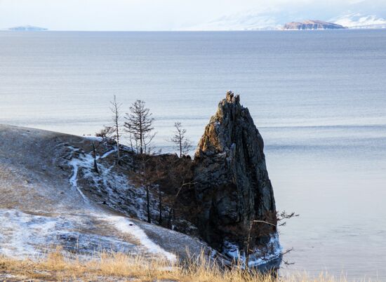 Olkhon Island of Lake Baikal