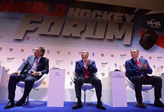 2nd International Hockey Forum