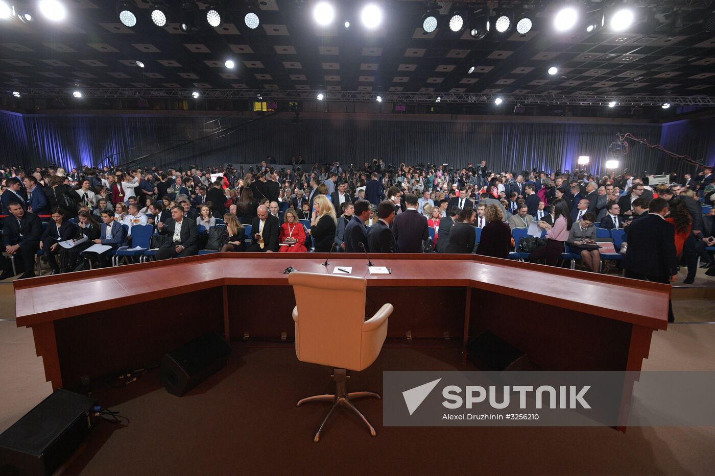 Vladimir Putin's annual news conference