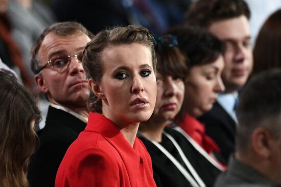 Vladimir Putin's annual news conference