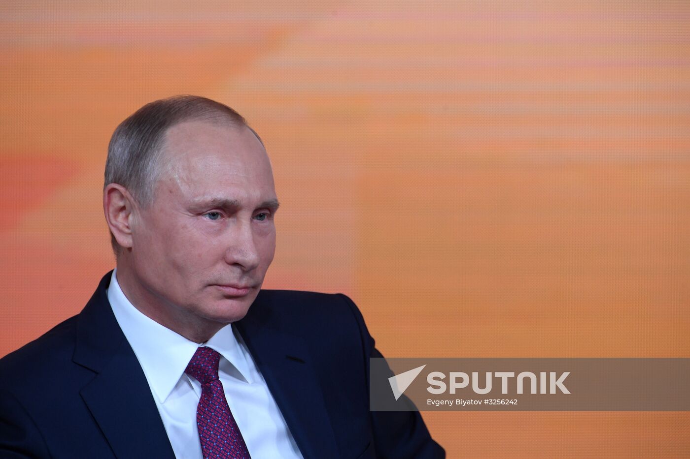 Vladimir Putin's annual news conference