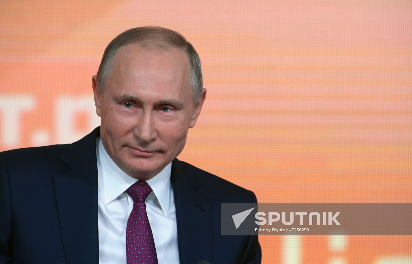Vladimir Putin's annual news conference