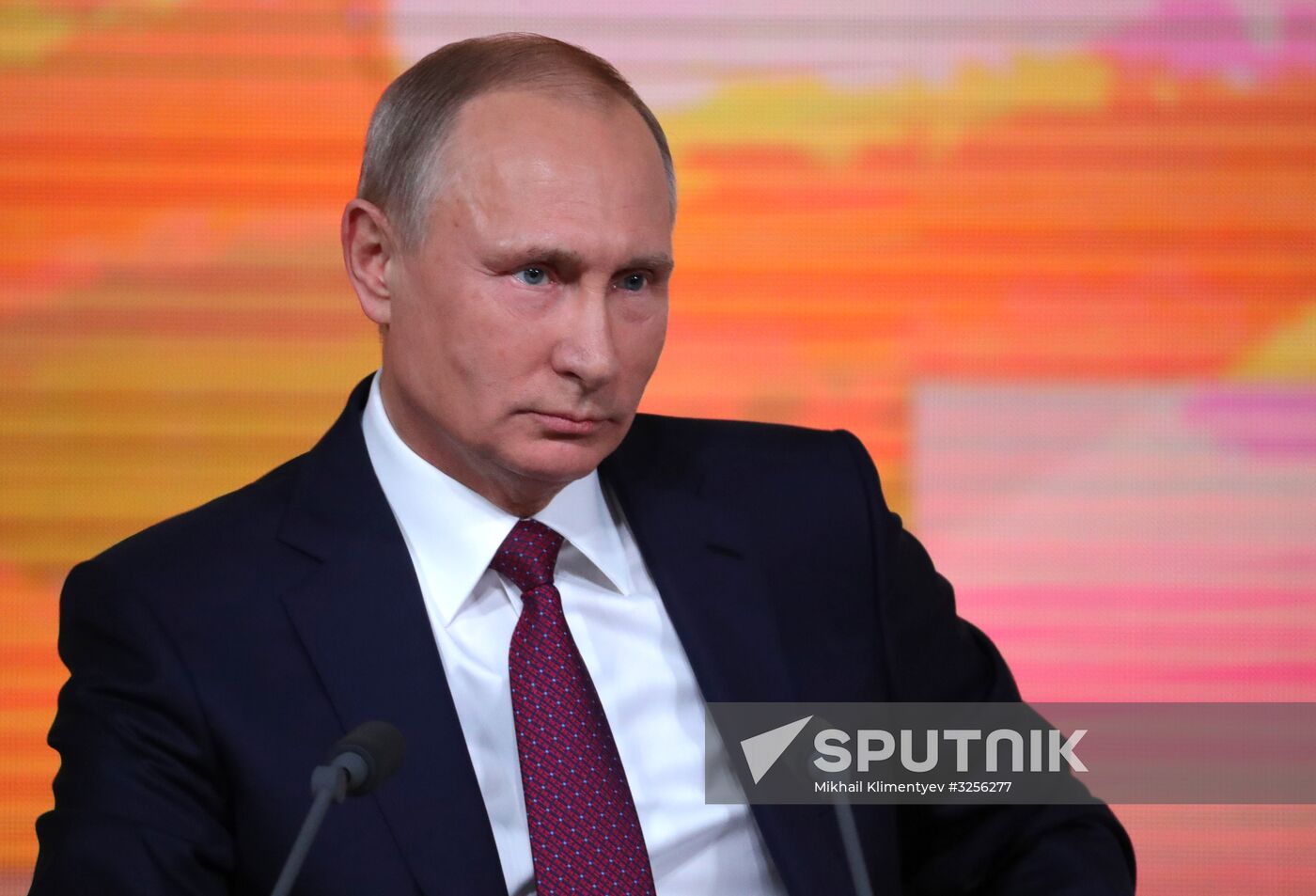 Vladimir Putin's annual news conference