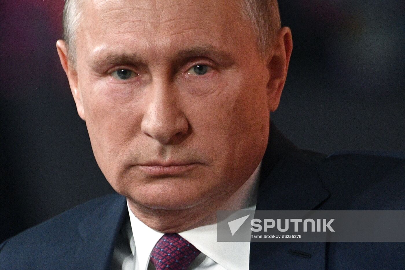 Vladimir Putin's annual news conference