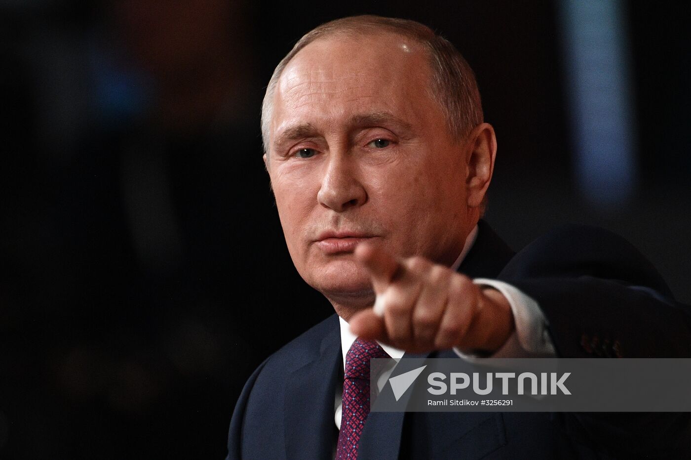 Vladimir Putin's annual news conference