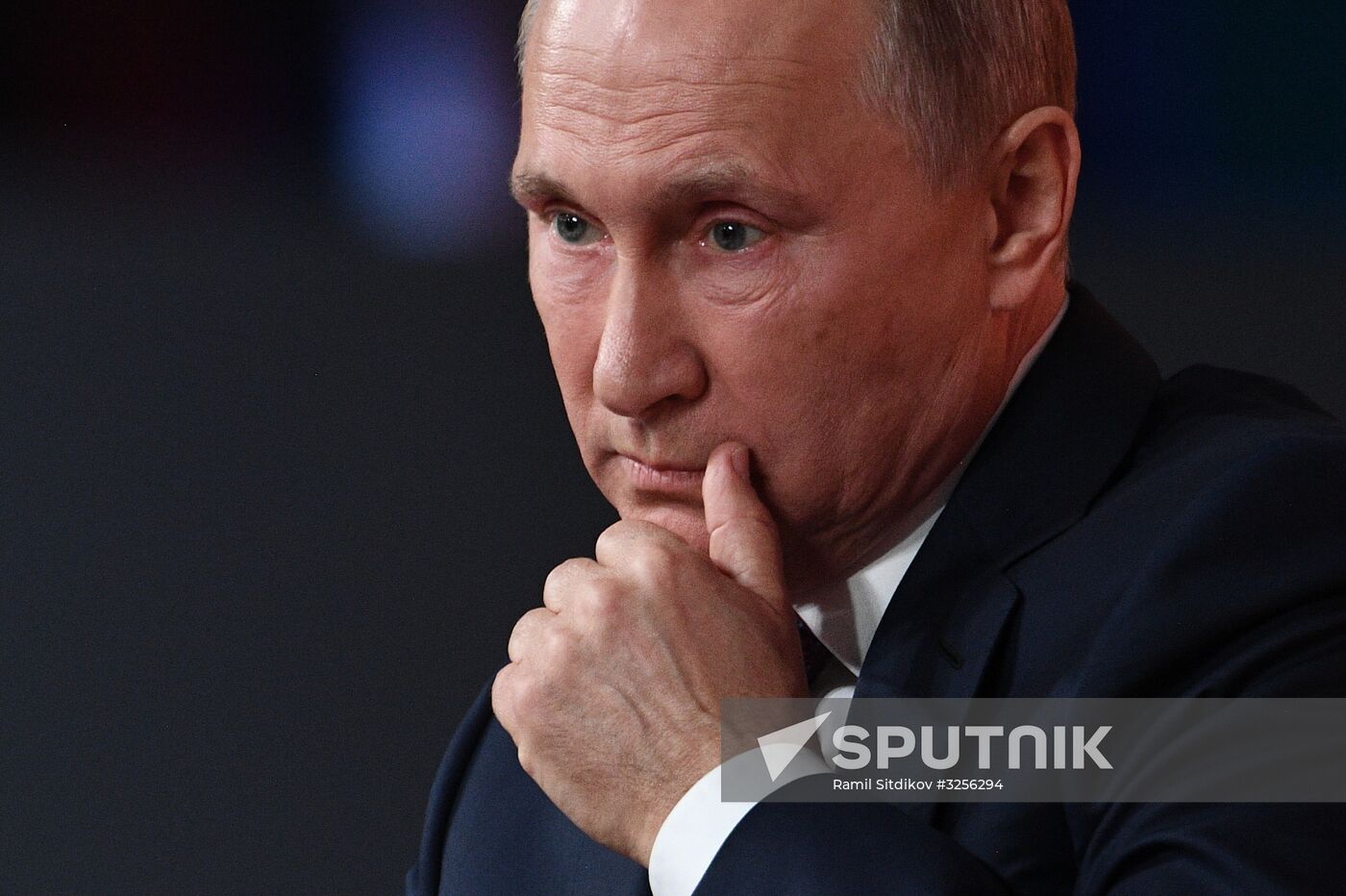 Vladimir Putin's annual news conference